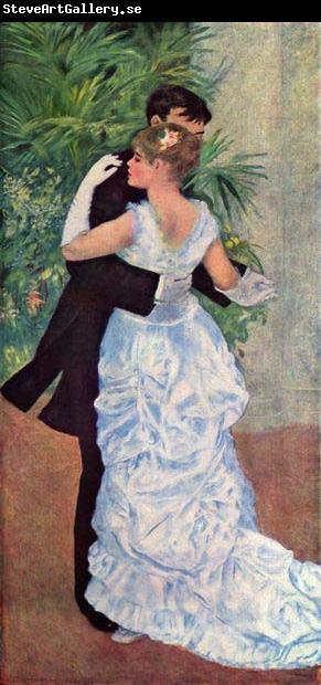 Pierre-Auguste Renoir Dance in the City,